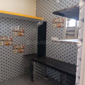 Kitchen Image of 400 Sq.ft 1 BHK Builder Floor for rent in Shrinivaasa Nagara Davanagere for Rs. 5000
