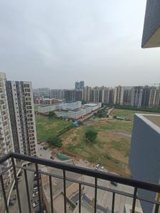 Balcony Image of 585 Sq.ft 1 BHK Apartment / Flat for rent in Amrapali Dream Valley 2, Noida Extension Greater Noida for Rs. 19999