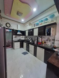 Kitchen Image of 2400 Sq.ft 3 BHK Independent House for sale in Silicon City Indore for Rs. 10500000