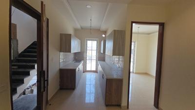 Kitchen Image of 1350 Sq.ft 3 BHK Builder Floor for sale in Cee Dee Greenwoods, Sector 115 Mohali for Rs. 6890000