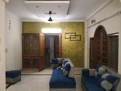 Living Room Image of 900 Sq.ft 2 BHK Builder Floor for rent in Mansarover Garden New Delhi for Rs. 26000