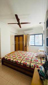 Bedroom Image of 900 Sq.ft 2 BHK Apartment / Flat for sale in Bodakdev Ahmedabad for Rs. 7500000