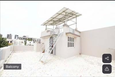 Balcony Image of 1413 Sq.ft 3 BHK Independent House for sale in Sargasan Gandhinagar for Rs. 27500000