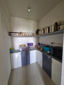 Kitchen Image of 3025 Sq.ft 4 BHK Apartment / Flat for rent in Kalp Nishang, New Gotri Vadodara for Rs. 27000