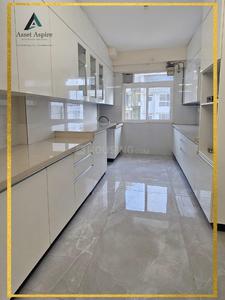 Kitchen Image of 1550 Sq.ft 3 BHK Apartment / Flat for rent in Concrete Sai Swayam, Chembur Mumbai for Rs. 125000