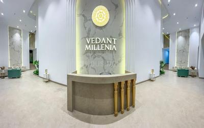 Hall Image of 650 Sq.ft 1 BHK Apartment / Flat for sale in Tharwani Vedant Millenia, Titwala Thane for Rs. 2700000