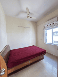 Image of 1200 Sq.ft 2 BHK Apartment / Flat for rent in Madhapur, Hyderabad for Rs. 35000