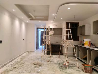 Kitchen Image of 1350 Sq.ft 3 BHK Apartment / Flat for sale in Satbari New Delhi for Rs. 13000000