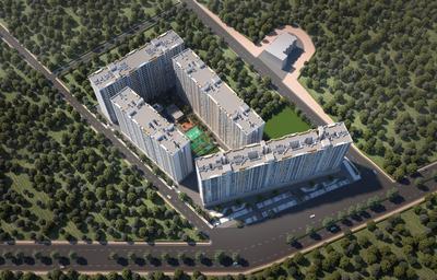 Image of 1433 Sq.ft 3 BHK Apartment / Flat for sale in Tayal K Town Kiwale, Vikas Nagar, Pune for Rs. 8200000