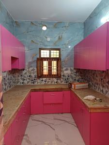 Kitchen Image of 1200 Sq.ft 2 BHK Builder Floor for rent in Sector 12 Noida for Rs. 26000