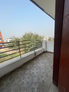 Balcony Image of 800 Sq.ft 2 BHK Builder Floor for sale in Indraprashtha Yojna Ghaziabad for Rs. 3000000