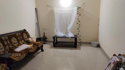 Living Room Image of 1000 Sq.ft 2 BHK Apartment / Flat for rent in Halasuru Bengaluru for Rs. 40000