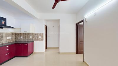 Kitchen Image of 1250 Sq.ft 3 BHK Apartment / Flat for sale in SJR Parkway Homes, Rayasandra Bengaluru for Rs. 11900001