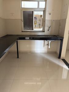 Kitchen Image of 980 Sq.ft 2 BHK Apartment / Flat for rent in Pegasus Megapolis Saffron, Hinjawadi Phase 3 Pune for Rs. 25000