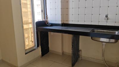 Kitchen Image of 280 Sq.ft 1 RK Apartment / Flat for sale in Seven Eleven Apna Ghar Phase II NX, Mira Road East Mira Bhayandar for Rs. 3500000