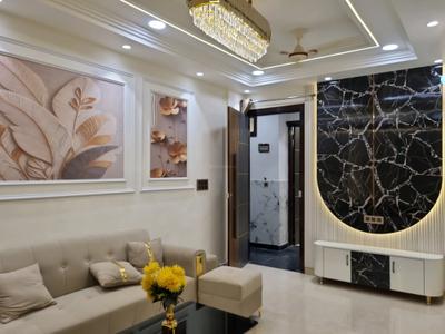 Living Room Image of 900 Sq.ft 3 BHK Apartment / Flat for sale in Razapur Khurd New Delhi for Rs. 6580001