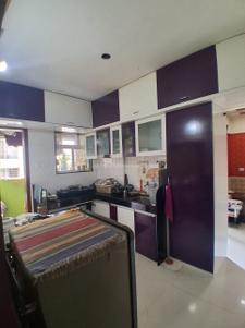Kitchen Image of 650 Sq.ft 1 BHK Apartment / Flat for sale in Vishal Krishnas Blessing, Hadapsar Pune for Rs. 4900000