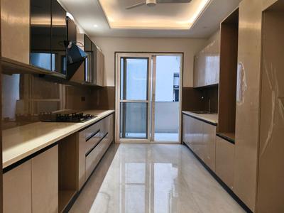 Kitchen Image of 1700 Sq.ft 3.5 BHK Builder Floor for sale in  New IFS Society, Sector 55 Gurgaon for Rs. 23900000