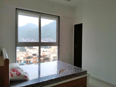 Bedroom Image of 820 Sq.ft 2 BHK Apartment / Flat for sale in The Evergreen Heights, Kalwa Thane for Rs. 12500000