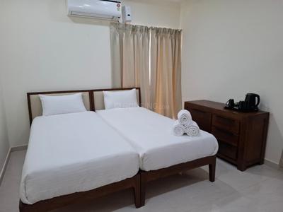 Bedroom Image of 2400 Sq.ft 3 BHK Villa for rent in Shamirpet Hyderabad for Rs. 150000