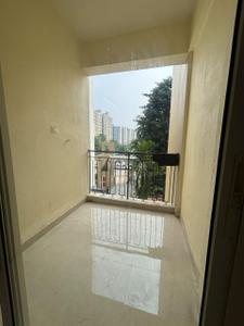Balcony Image of 1010 Sq.ft 2 BHK Builder Floor for rent in Rajarhat Kolkata for Rs. 20000