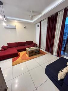 Hall Image of 1156 Sq.ft 2 BHK Apartment / Flat for rent in Highland Park Homes, Lohgarh Zirakpur for Rs. 25000
