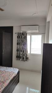 Bedroom Image of 1250 Sq.ft 2 BHK Apartment / Flat for rent in Virat Elegant, Lalarpura Jaipur for Rs. 22000