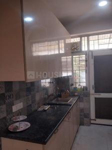 Kitchen Image of 1599 Sq.ft 3 BHK Independent House for rent in Sector 7 Gurgaon for Rs. 30000