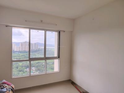 Living Room Image of 700 Sq.ft 1 BHK Apartment / Flat for rent in Rosa Elite, Thane West Thane for Rs. 16005