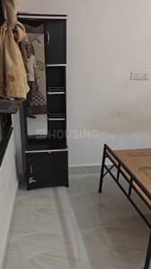 Bedroom Image of 500 Sq.ft 1 BHK Builder Floor for rent in Aashrya Green City, Maharajpura Gwalior for Rs. 6500