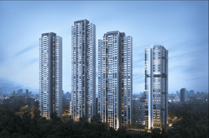 Image of 759 Sq.ft 2 BHK Apartment / Flat for sale in Piramal Revanta Tower 3, Mulund West, Mumbai for Rs. 19800000