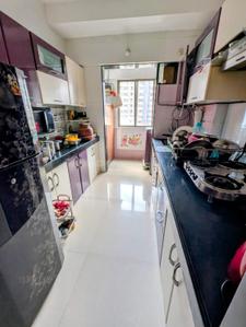 Kitchen Image of 1130 Sq.ft 3 BHK Apartment / Flat for sale in Mira Road East Mira Bhayandar for Rs. 17300000