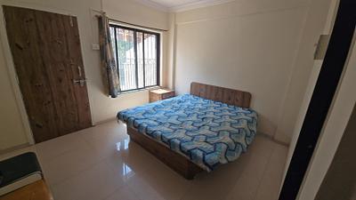Bedroom Image of 1000 Sq.ft 2 BHK Apartment / Flat for rent in Darode Shreeniwas Bhushan, Karve Nagar Pune for Rs. 32000