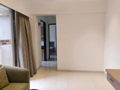 Living Room Image of 650 Sq.ft 1 BHK Apartment / Flat for sale in Niharika Absolute by Juhi Developers, Taloja Navi Mumbai for Rs. 6500000