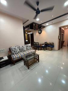 Hall Image of 1050 Sq.ft 2 BHK Apartment / Flat for rent in Gee Cee Cloud 36 Phase I, Ghansoli Navi Mumbai for Rs. 55000