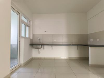 Kitchen Image of 1266 Sq.ft 3 BHK Apartment / Flat for rent in Sankalp Square, Devinagar Bengaluru for Rs. 61000