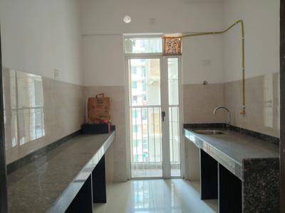 Kitchen Image of 1025 Sq.ft 2 BHK Apartment / Flat for sale in Marathon Nexzone, Kolkhe Navi Mumbai for Rs. 8655000