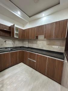 Kitchen Image of 1600 Sq.ft 3 BHK Builder Floor for sale in Said-Ul-Ajaib New Delhi for Rs. 6500000