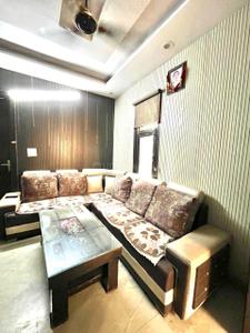 Bedroom Image of 1000 Sq.ft 3 BHK Builder Floor for rent in Sector 24 Rohini New Delhi for Rs. 25000