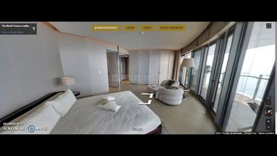 Balcony Image of 5500 Sq.ft 4 BHK Apartment / Flat for rent in Ahuja Tower, Prabhadevi Mumbai for Rs. 1200000