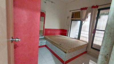 Bathroom Image of 650 Sq.ft 1 BHK Apartment / Flat for rent in Advance Galaxy, Kharghar Navi Mumbai for Rs. 27000