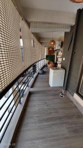 Balcony Image of 1200 Sq.ft 2 BHK Apartment / Flat for sale in MJ Shah Centrio, Govandi Mumbai for Rs. 17000000