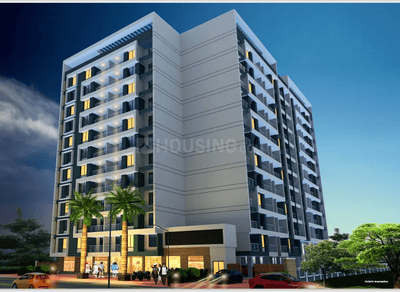 Image of 1020 Sq.ft 2 BHK Apartment / Flat for sale in Gobind Shree Ganesh Gracia, Kiwale, Pune for Rs. 6890000