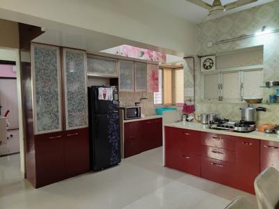 Kitchen Image of 1415 Sq.ft 3 BHK Apartment / Flat for sale in SSD Sai Pearl, Pimple Saudagar Pune for Rs. 15800000