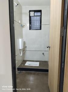 Bathroom Image of 1100 Sq.ft 2 BHK Apartment / Flat for rent in Daksh Garden View, Indira Nagar Nashik for Rs. 14000