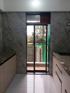 Kitchen Image of 375 Sq.ft 1 BHK Apartment / Flat for sale in JP North Aviva, Mira Road East Mira Bhayandar for Rs. 5350000