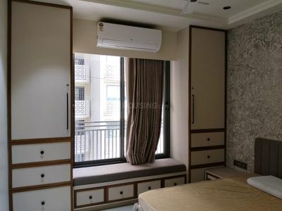 Bedroom Image of 6000 Sq.ft 4 BHK Apartment / Flat for rent in Adani La Marina, Shantigram Ahmedabad for Rs. 110000