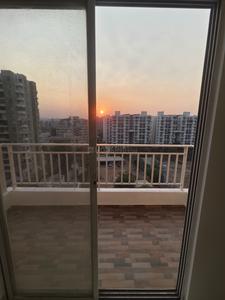 Balcony Image of 977 Sq.ft 2 BHK Apartment / Flat for sale in 38 Park Majestique, Undri Pune for Rs. 5800000