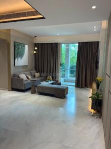 Living Room Image of 820 Sq.ft 2 BHK Apartment / Flat for sale in Monte South, Byculla Mumbai for Rs. 36000000