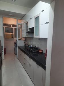 Kitchen Image of 1530 Sq.ft 3 BHK Apartment / Flat for sale in Mahagun Moderne, Sector 78 Noida for Rs. 19500000